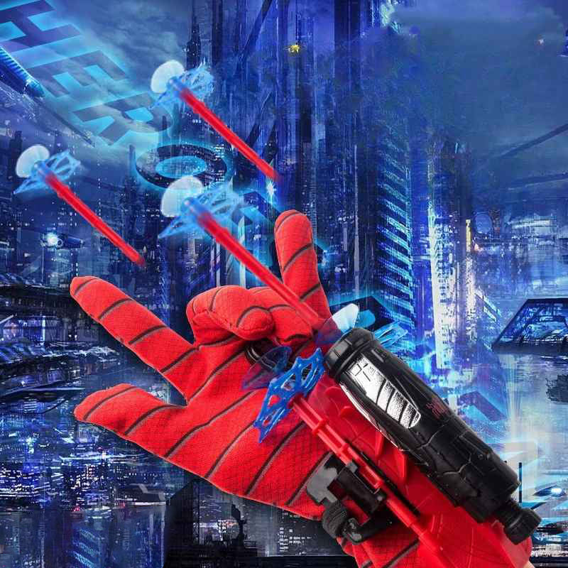 Marvel Örümcek Adam Bileklikli Vantuz Fırlatıcı Oyuncak Seti
